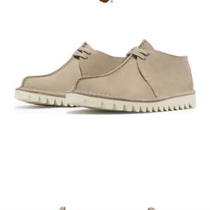 A Bathing Ape Seam Center Suede Moccasin Boot Size 9